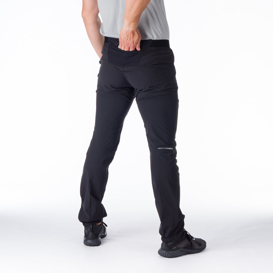 NO-3842OR men's outdoor lightweight regular fit stretch pants HERMAN