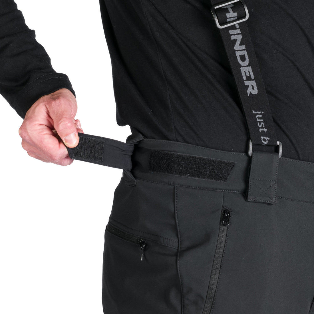 NO-3975SNW men's ski softshell pants UMBERTO