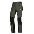 čiernásivázelená