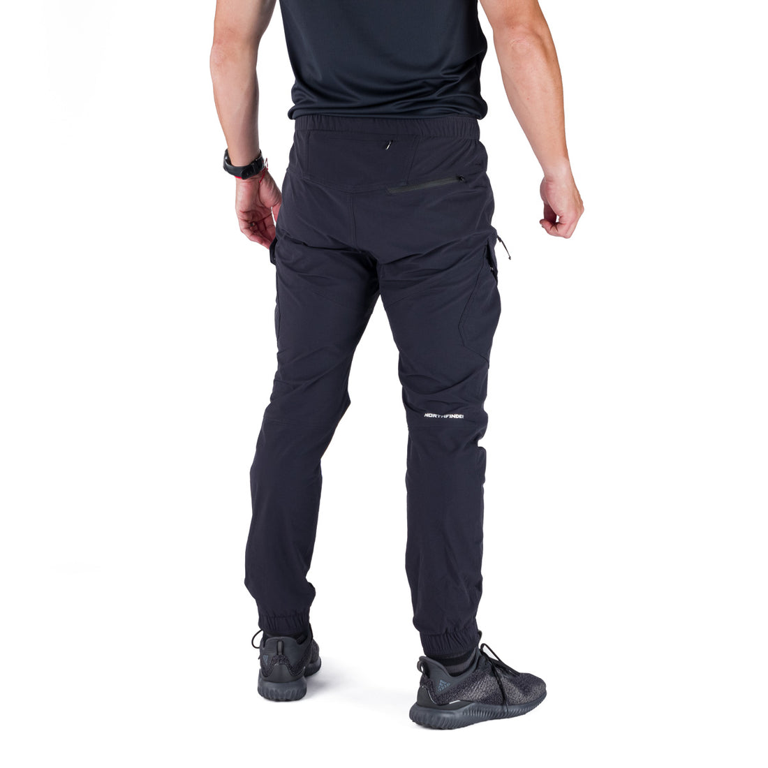 NO-3996OR men's trekking comfort jogger style pants GIAN