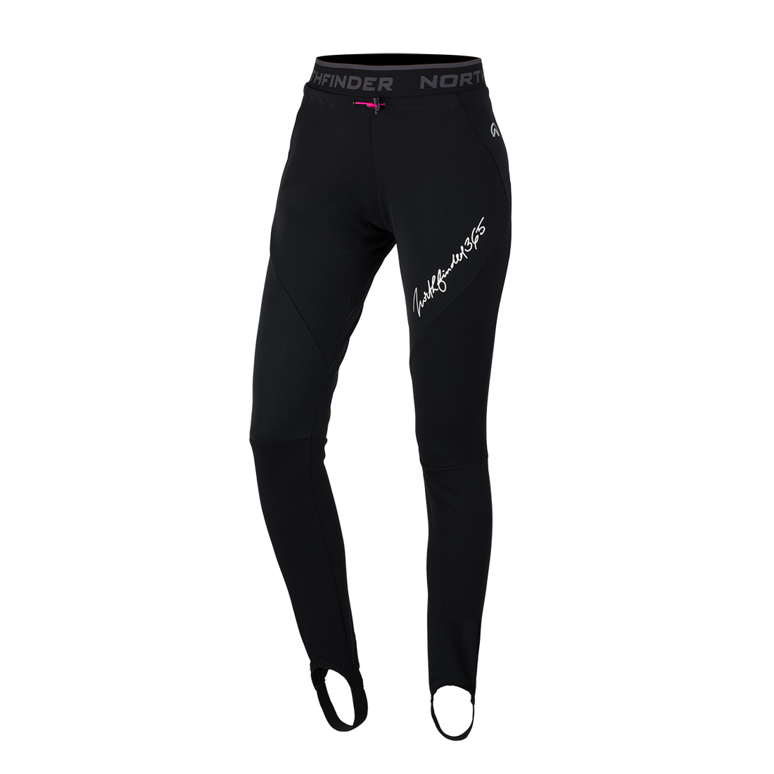NO-46631SKP women's trousers ski-touring active thermal fleece ZDIARSKA