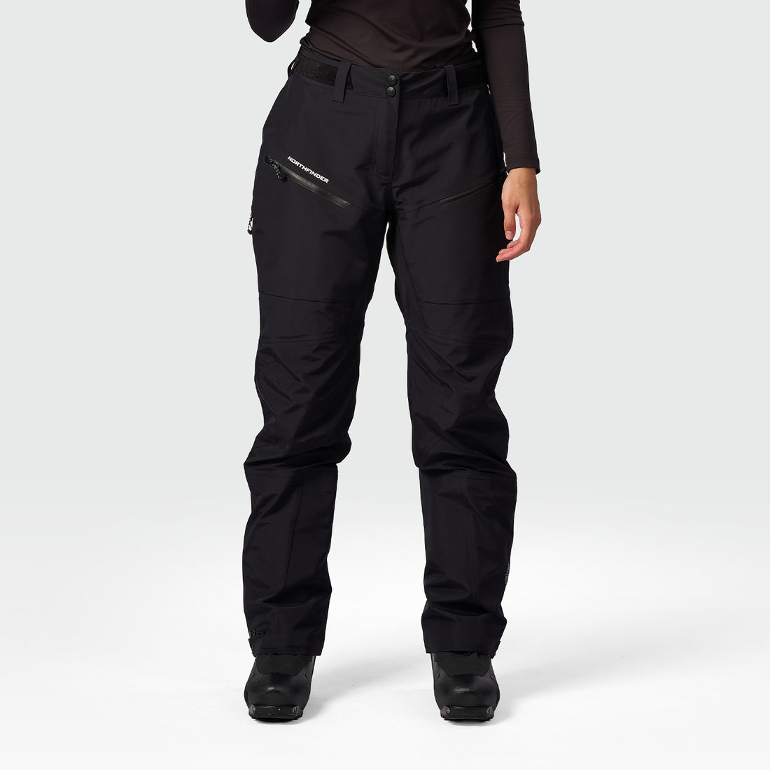 NO-4665SKP women's ski-touring technical hardshell pants Dermizax™EV HAVRANIE