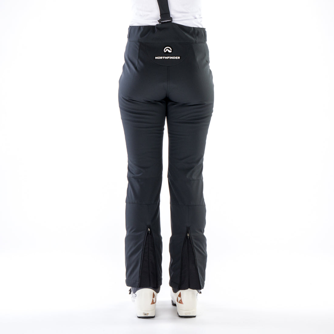 NO-4736SNW women's ski-softshell pants for winter 3l GRACELYN
