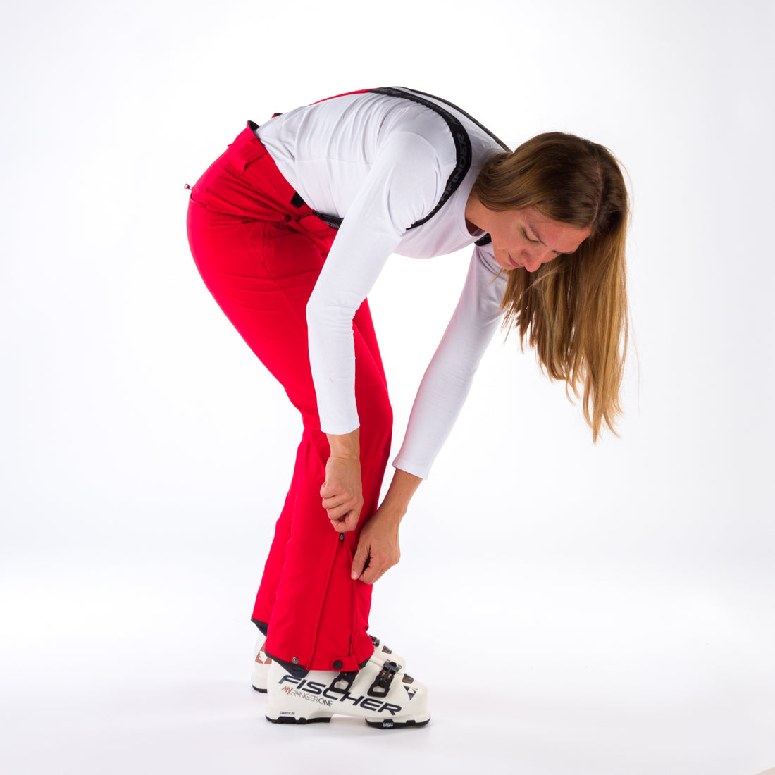 NO-4739SNW women's ski pants full comfortable MOLLIE