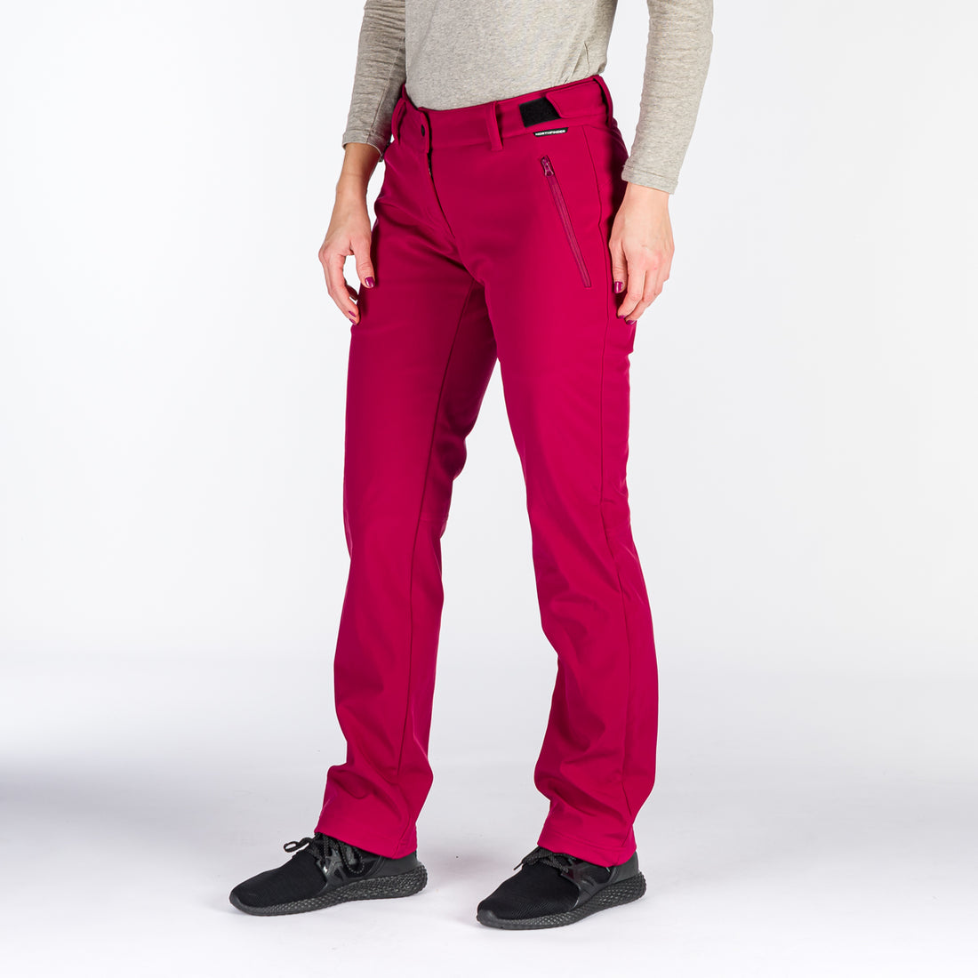 NO-4884OR women's softshell pants BETH