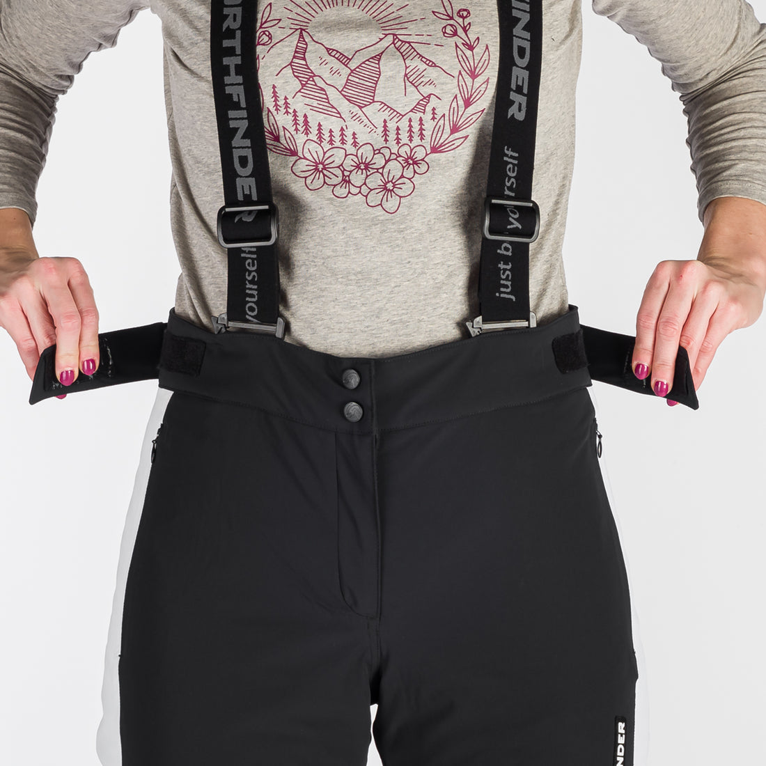 NO-4890SNW women's ski stretch trousers fully featured MARIAN