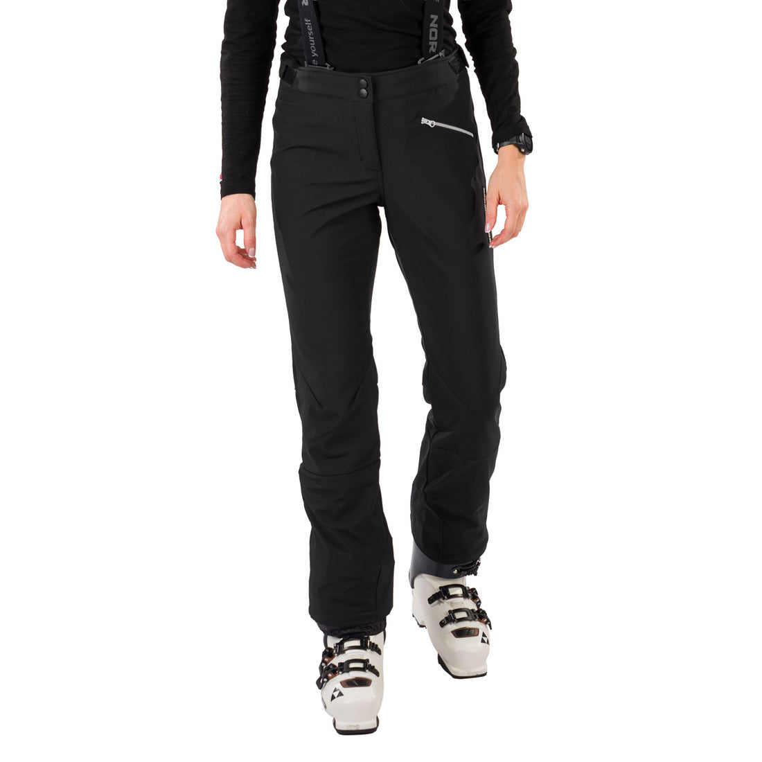 NO-4950SNW women's ski softshell pants POLLUX