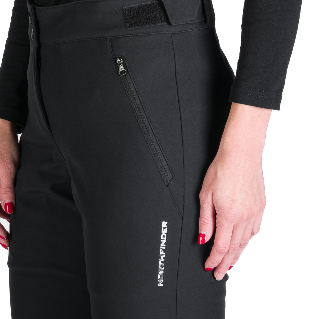 NO-4971SNW women's ski softshell trousers LEM