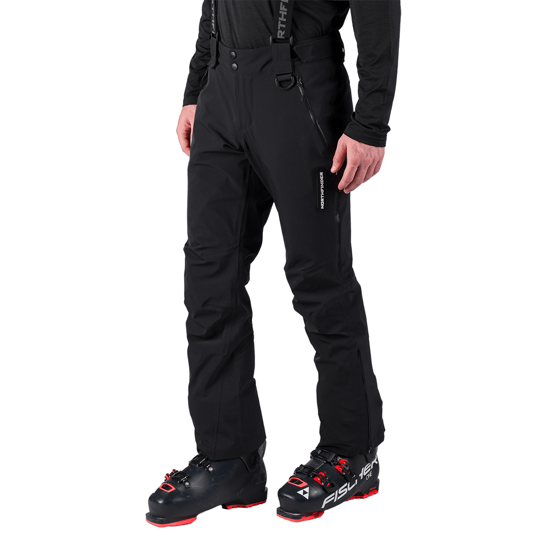 NO-5045SNW men's ski premium pants Dermizax™EV TOMASZ