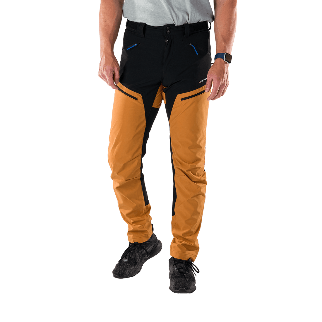 NO-5065OR men's trekking hybrid softshell pants NEPTUNO