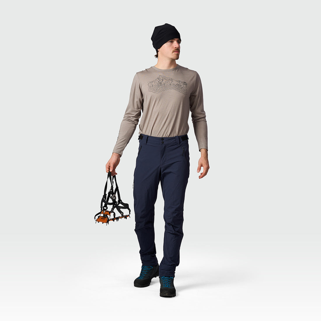 NO-5114LOR men's stretch outdoor pants extra long ELMOR