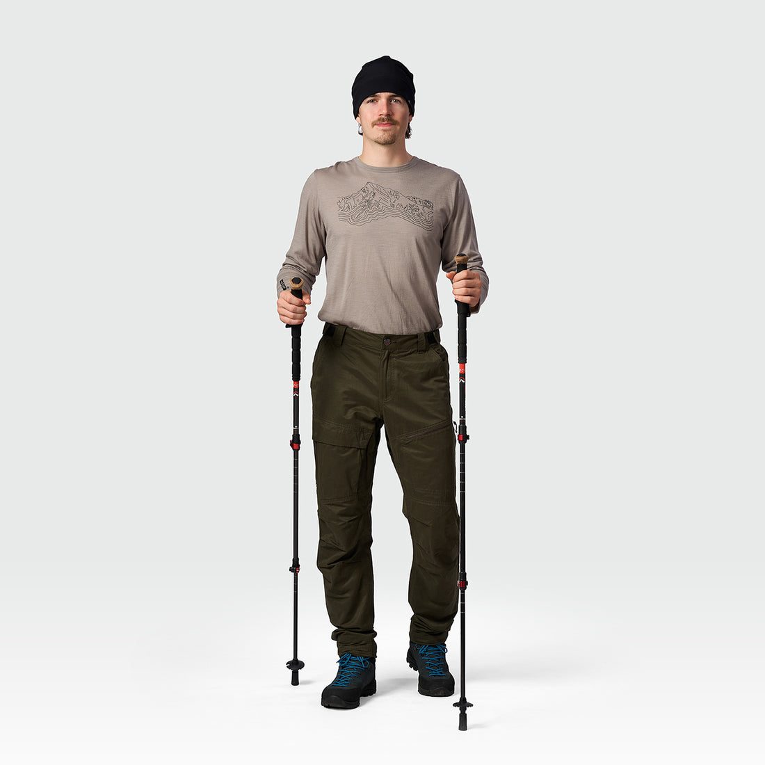 NO-5118OR men's comfort cargo cotton style pants BEL