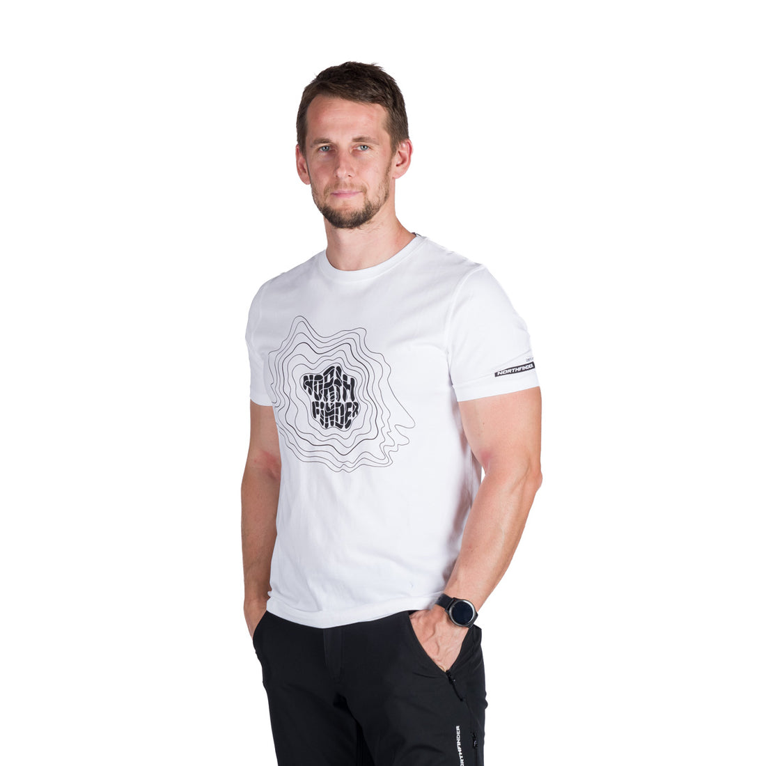 TR-5001OR men's outdoor organic cotton T-shirt FRANZ