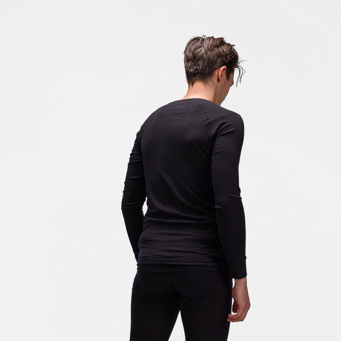 TR-5035SNW men's base layer merino t-shirt ED