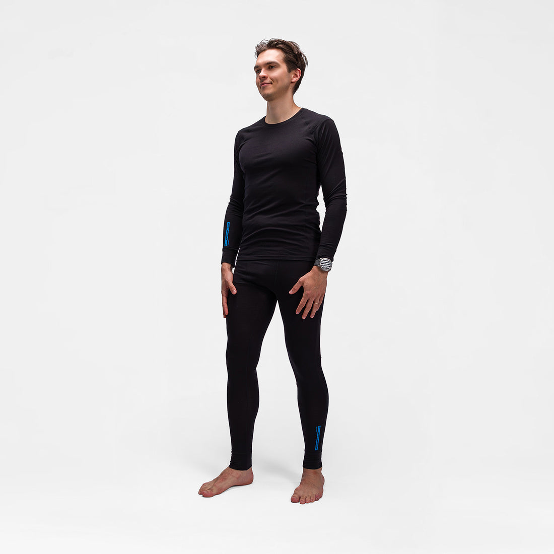 TR-5035SNW men's base layer merino t-shirt ED