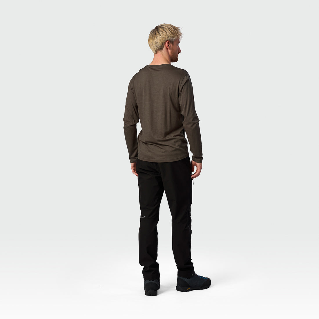 TR-5076OR men's merino blend T-shirt long sleeve GUILLER