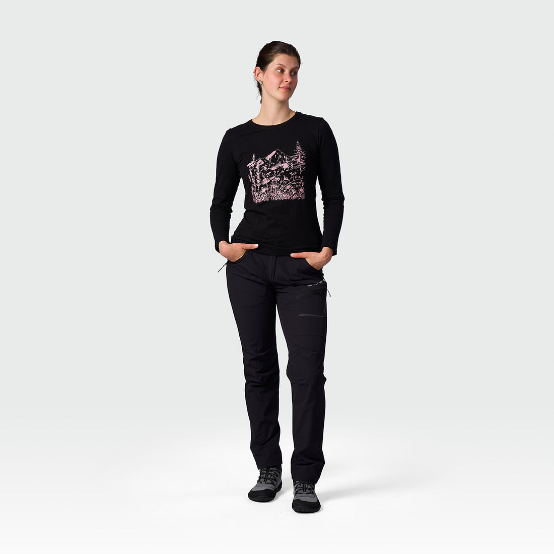 TR-6072OR women's organic slub cotton t-shirt MAYT