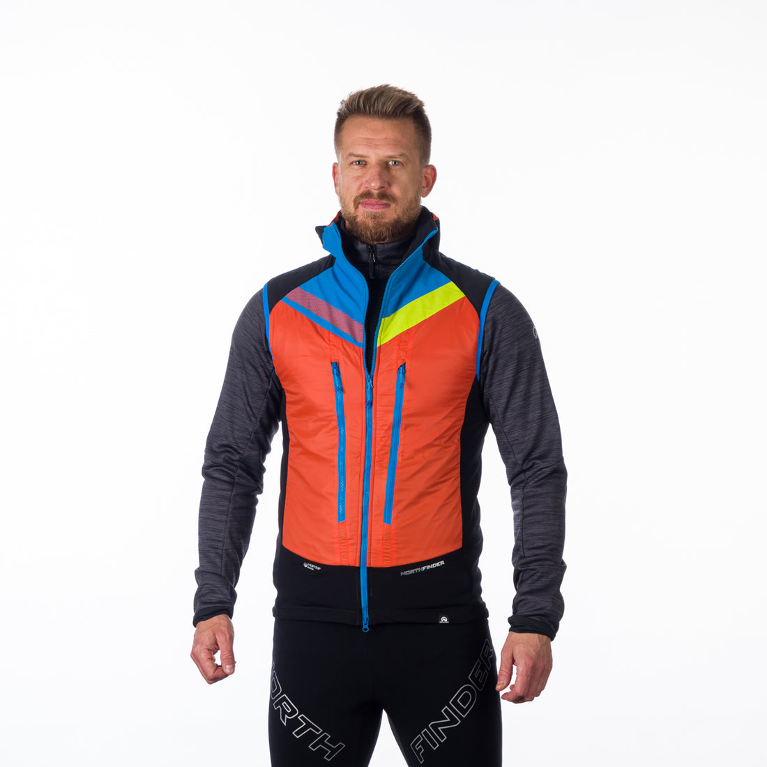 VE-32802SKP men´s ski-touring vest allseasons padded Polartec Alpha direct 2L VHAN 2