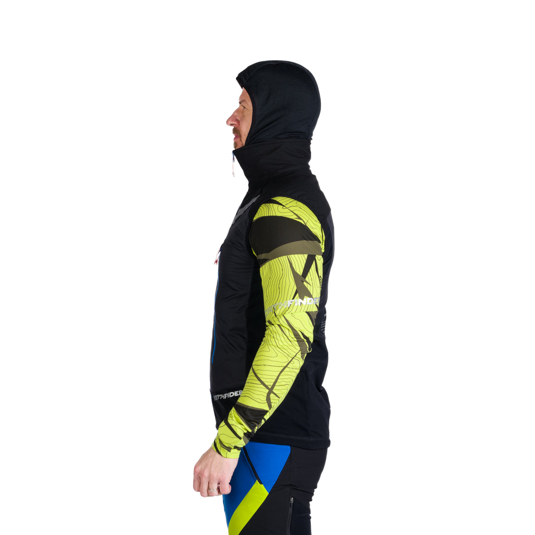 VE-32803SKP men's ski-touring vest allseasons padded Polartec® Alpha Direct 2L VHAN 3