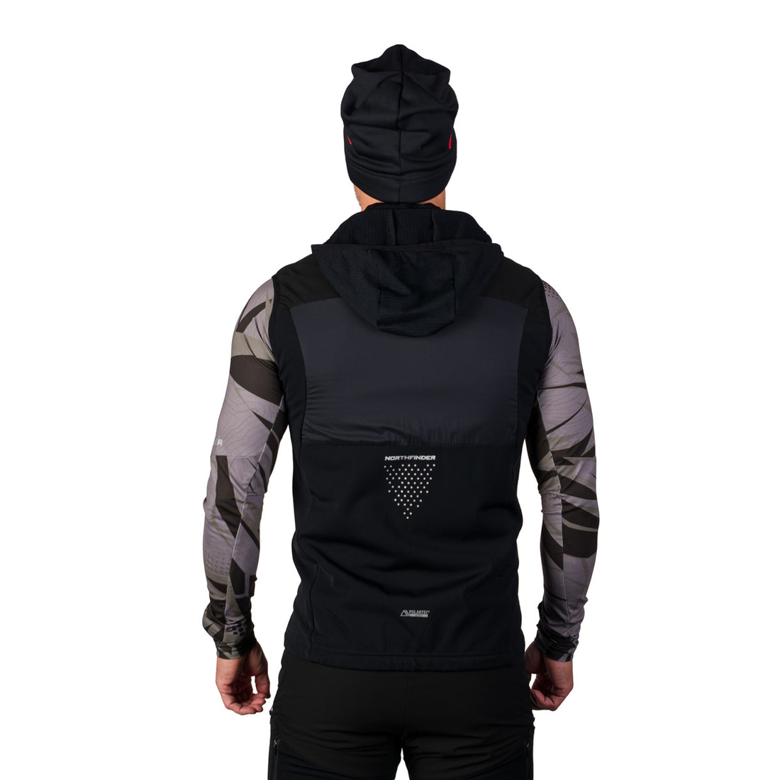 VE-32804SKP men's ski-touring vest allseasons padded Polartec® Alpha Direct 2L VHAN4