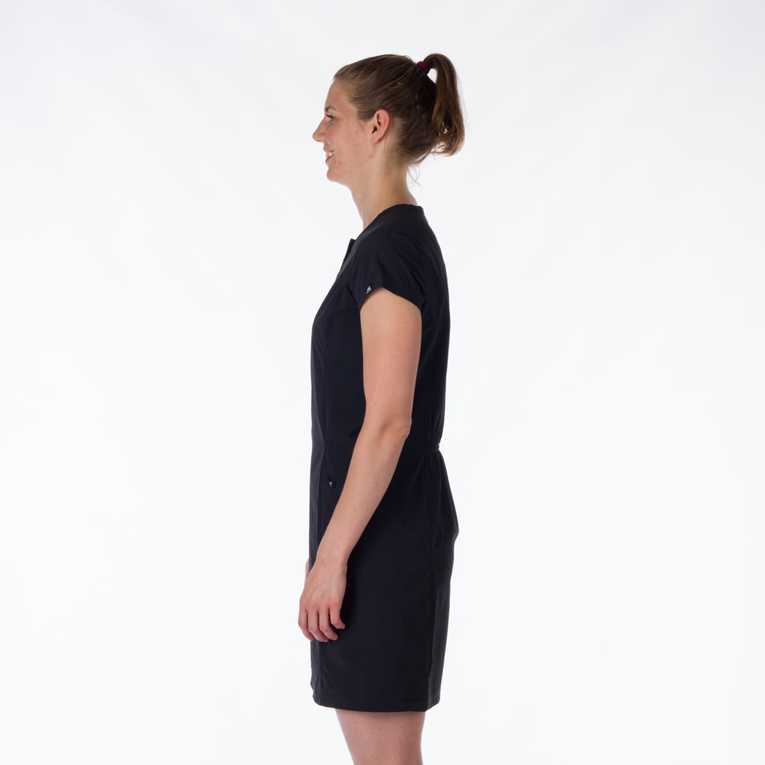 Women's light stretch dress SA-4470OR - KAYDENCE