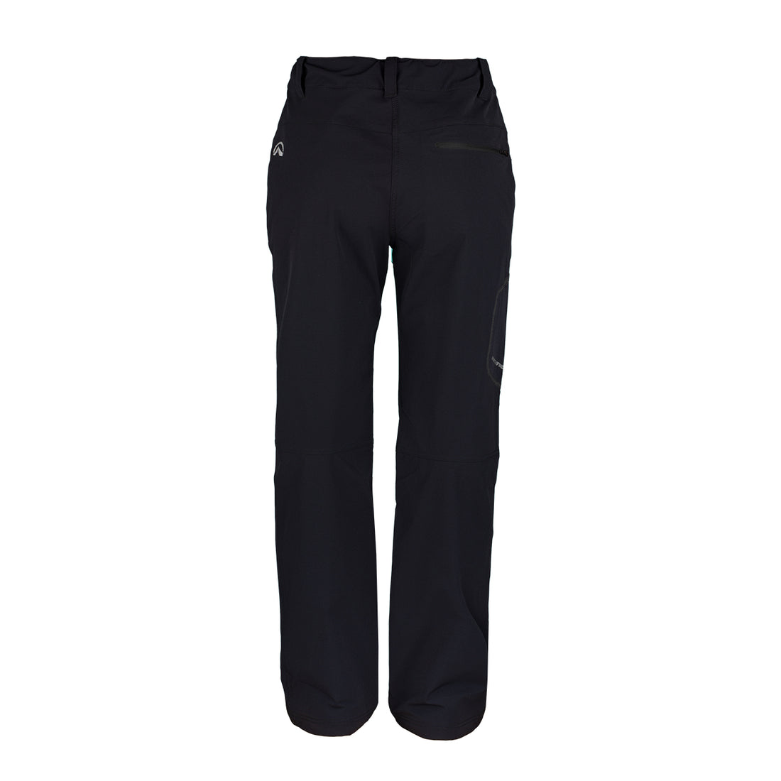Women's stretch pants extra long MATTIE - without stitching the bottom hems