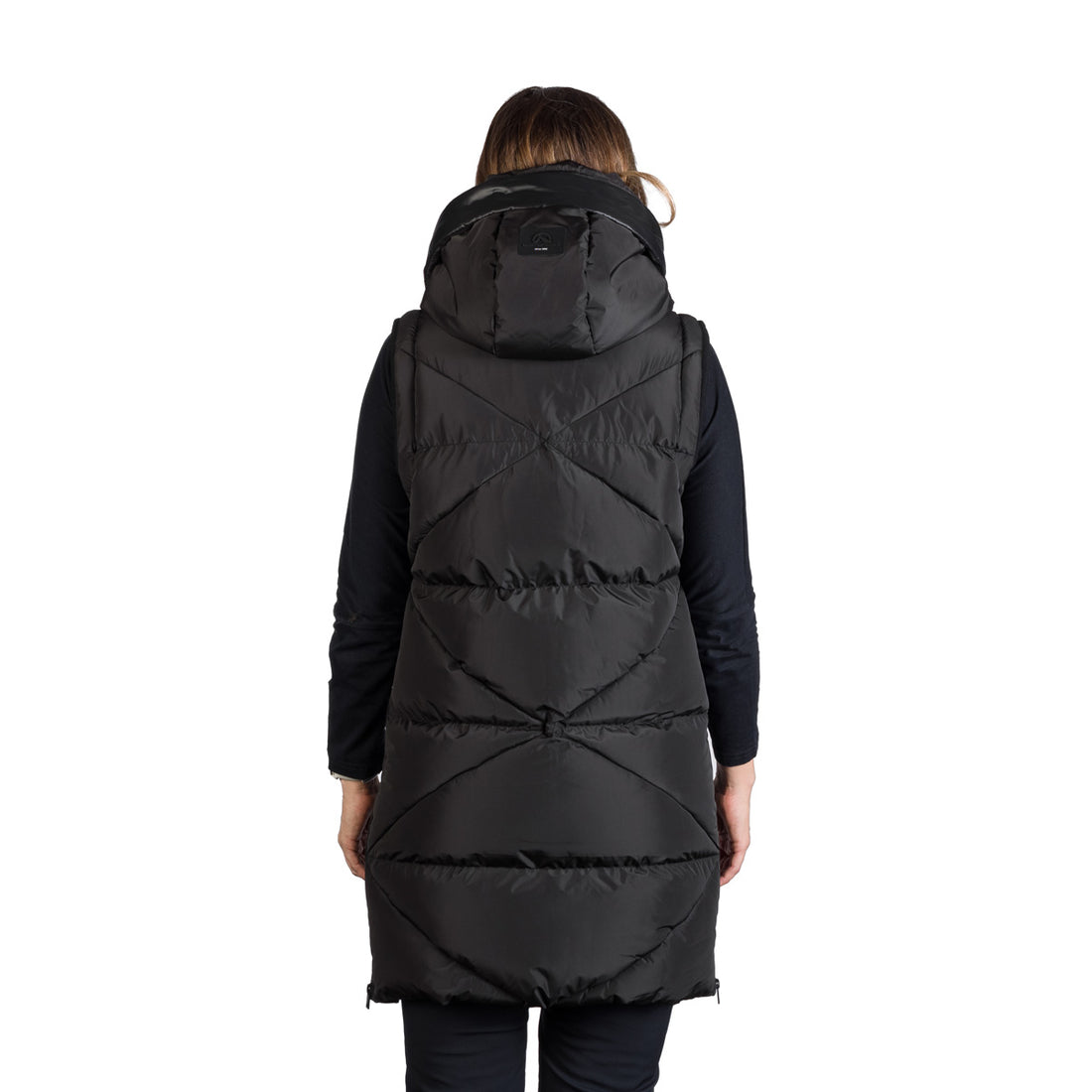Women's warm quilted vest JERRI