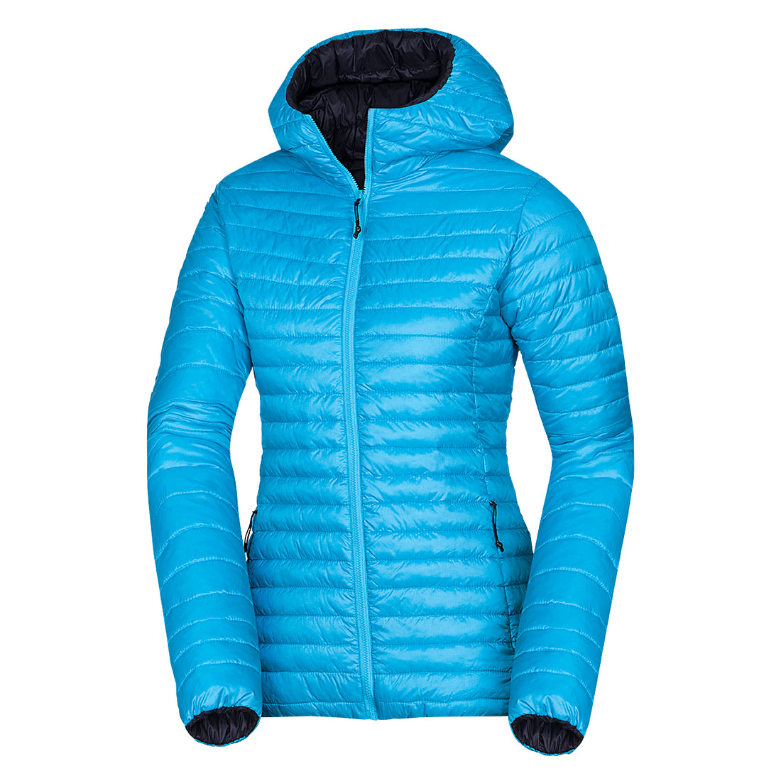 Women's warm reversible jacket ANNIE BU-6034OR