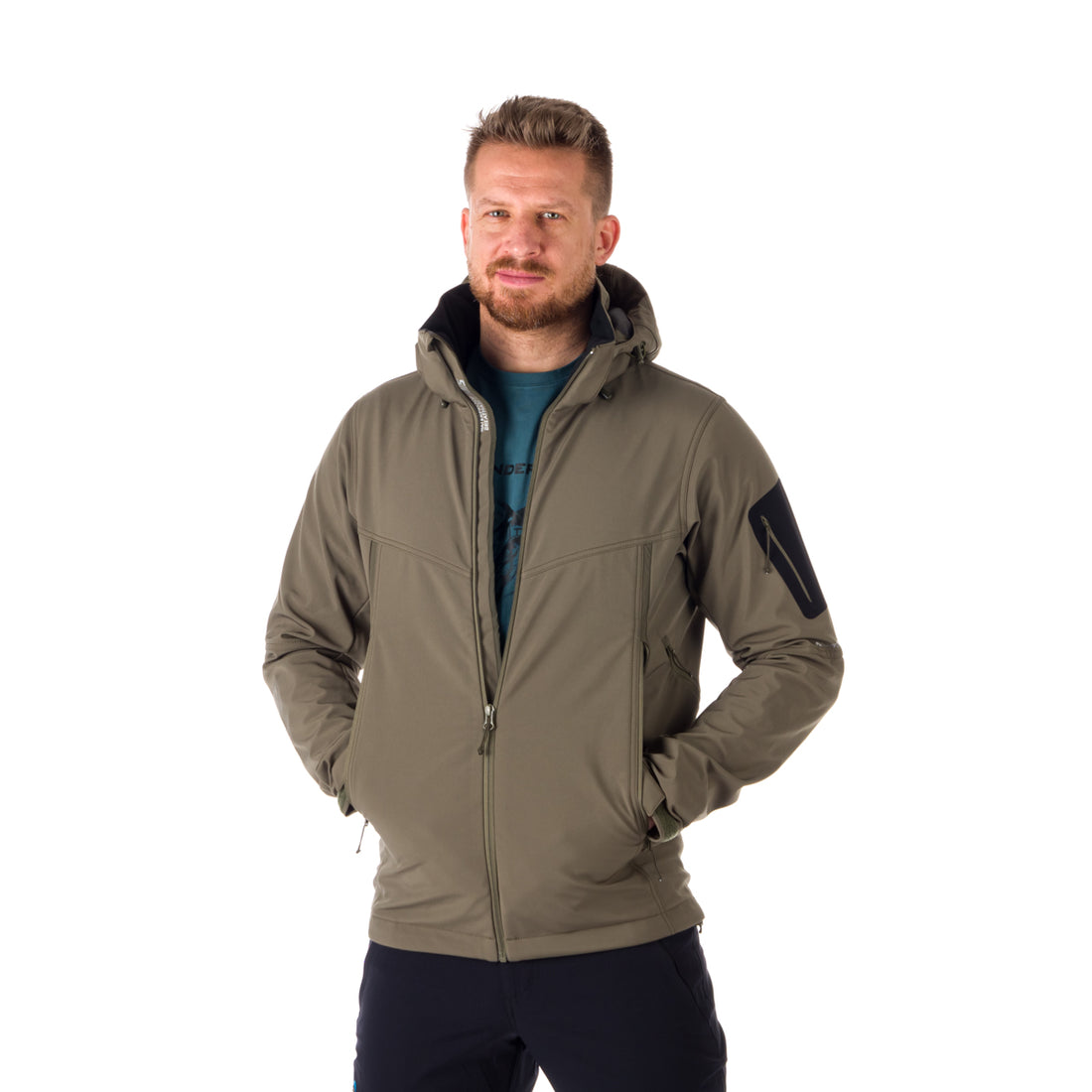 ABNER men's softshell jacket