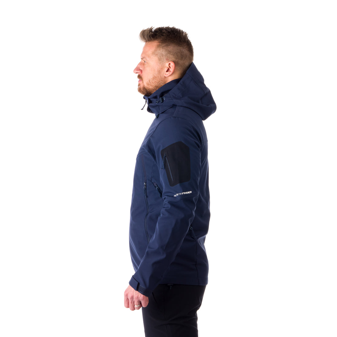 ABNER men's softshell jacket