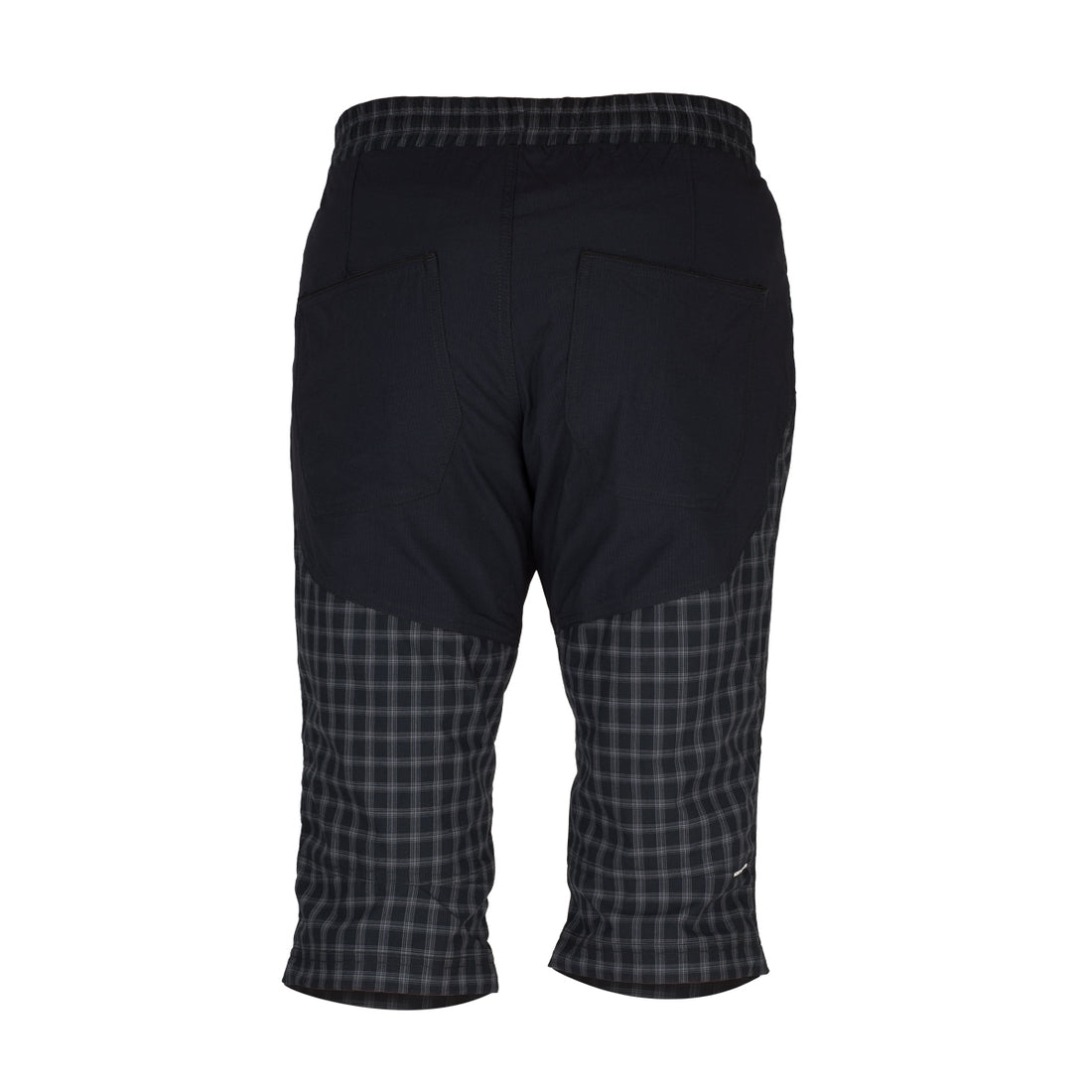 BE-3406OR men's outdoor comfort check 3/4 shorts JAIDEN