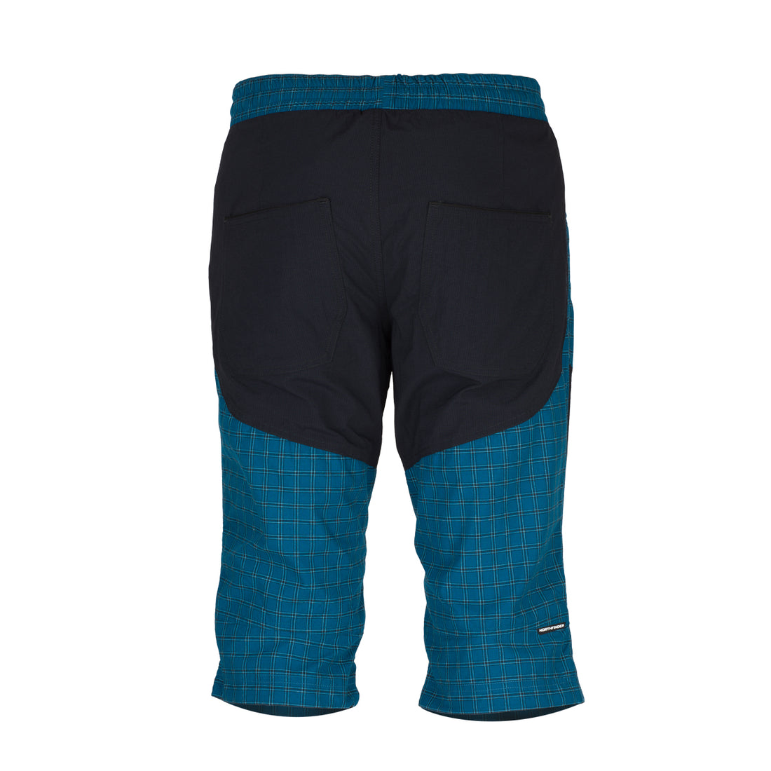 BE-3406OR men's outdoor comfort check 3/4 shorts JAIDEN