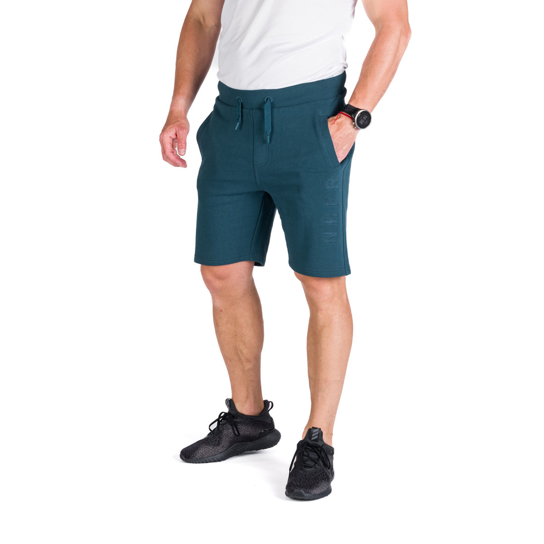 BE-3484SP men's casual organic cotton shorts KALEB