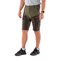 zelenohnedá