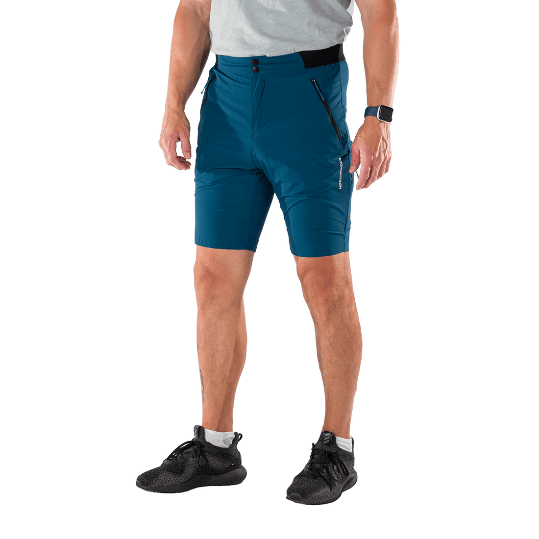 BE-3529OR men's lightweight stretch shorts ARSENI