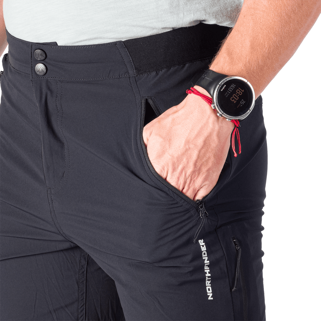 BE-3529OR men's lightweight stretch shorts ARSENI