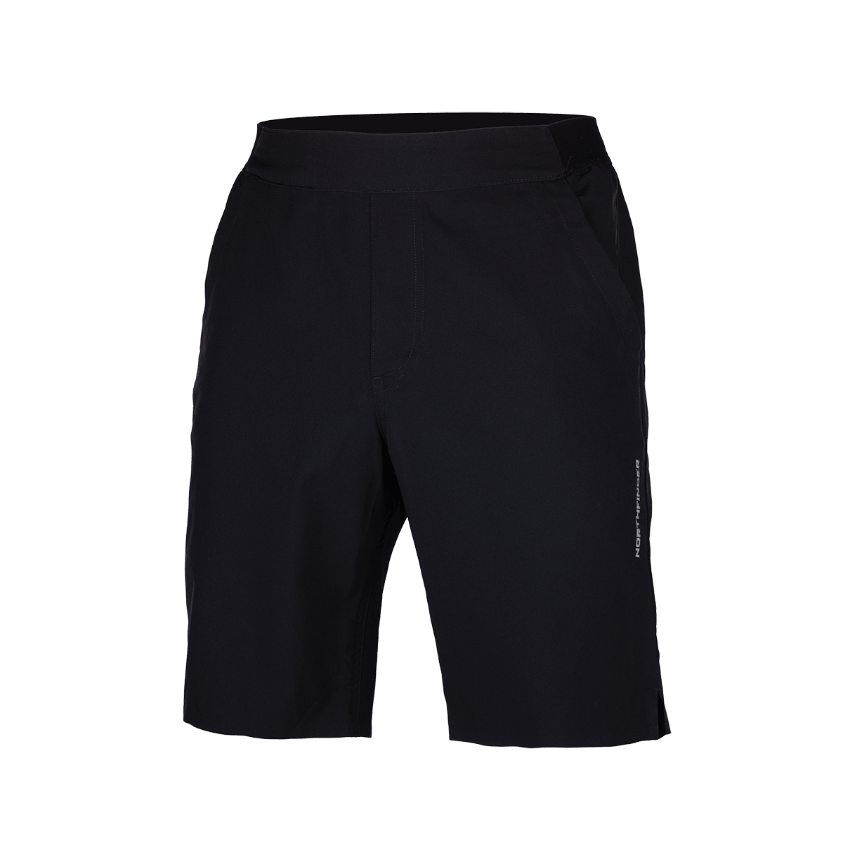 NORTHFINDER International Pánske ultralight turistické šortky – BARTOLOMEO - čierna / M