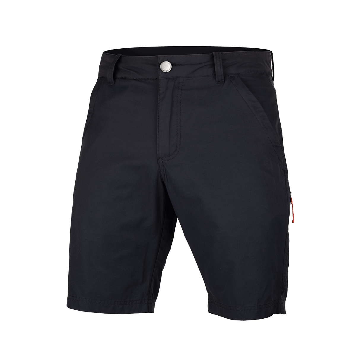NORTHFINDER International Pánske outdoorové šortky vodoodpudivá bavlnená zmes JIMENEZ - čierna / M