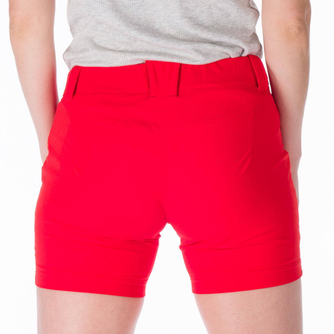 BE-4440OR women's trekking elastic regular fit shorts LOIS