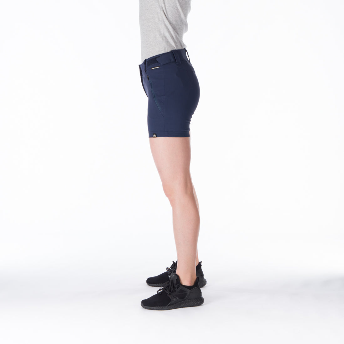 BE-4440OR women's trekking elastic regular fit shorts LOIS