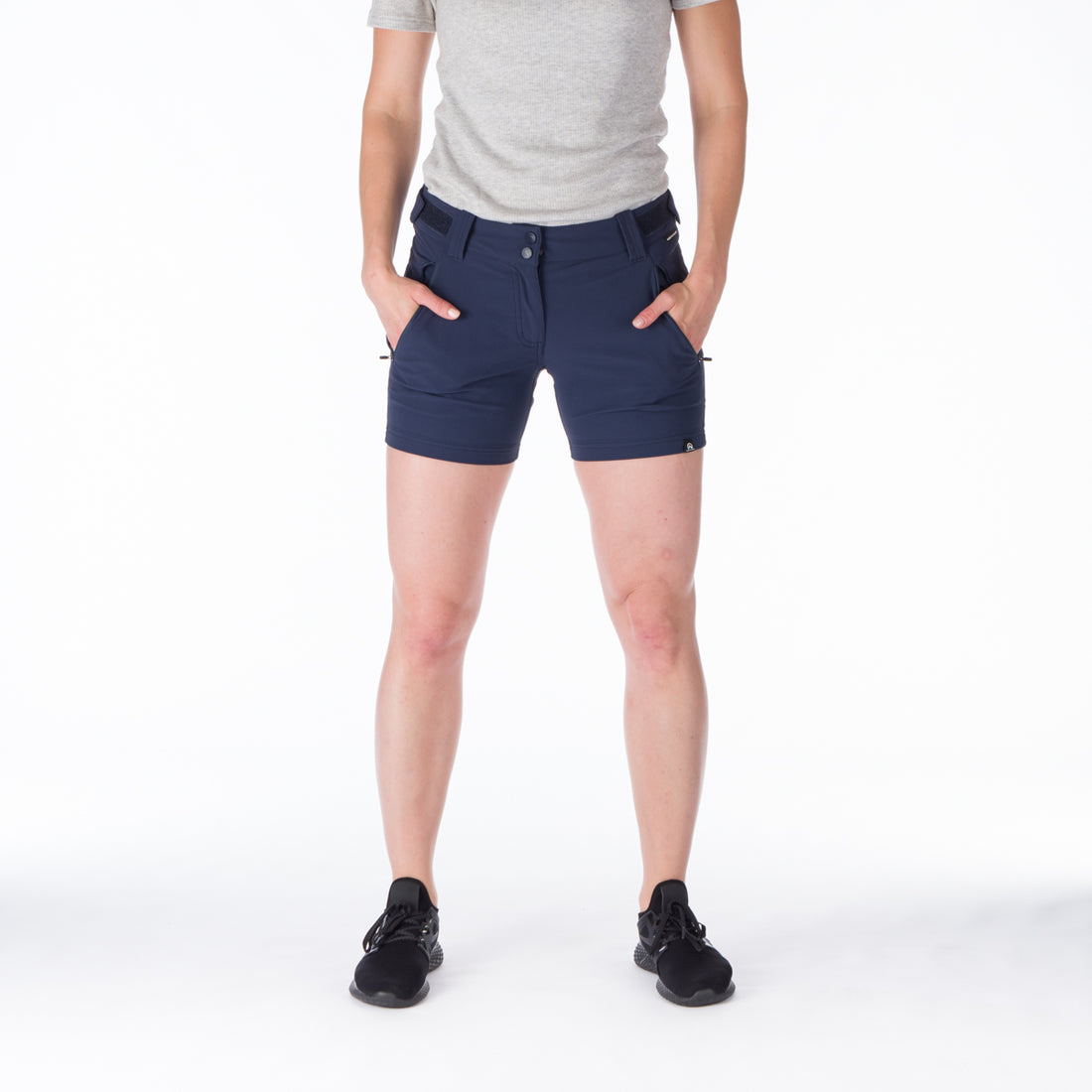 BE-4440OR women's trekking elastic regular fit shorts LOIS