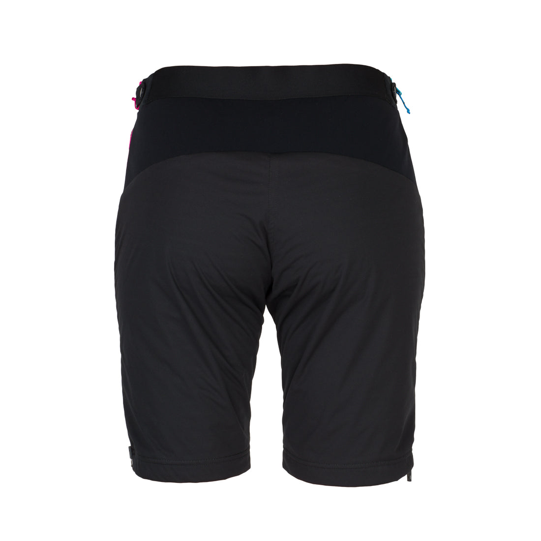 BE-4470OR women´s full-opening insulated shorts SHIRLEY