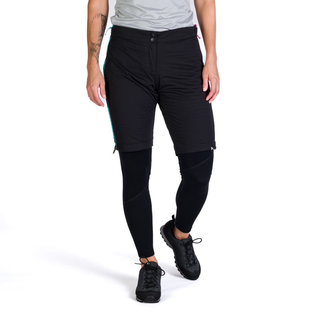 BE-4470OR women´s full-opening insulated shorts SHIRLEY