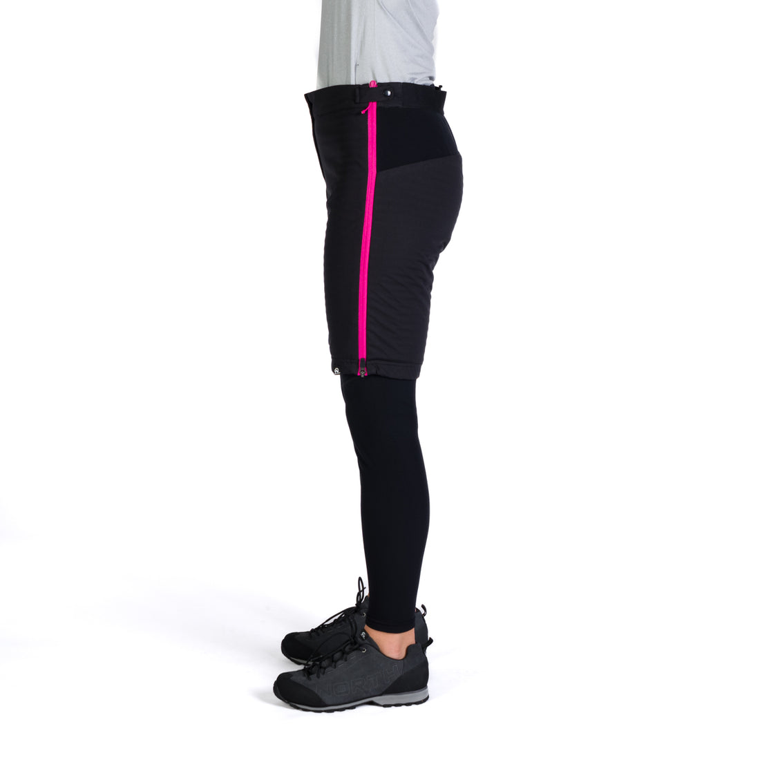BE-4470OR women´s full-opening insulated shorts SHIRLEY