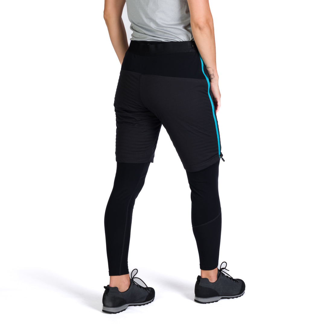 BE-4470OR women´s full-opening insulated shorts SHIRLEY