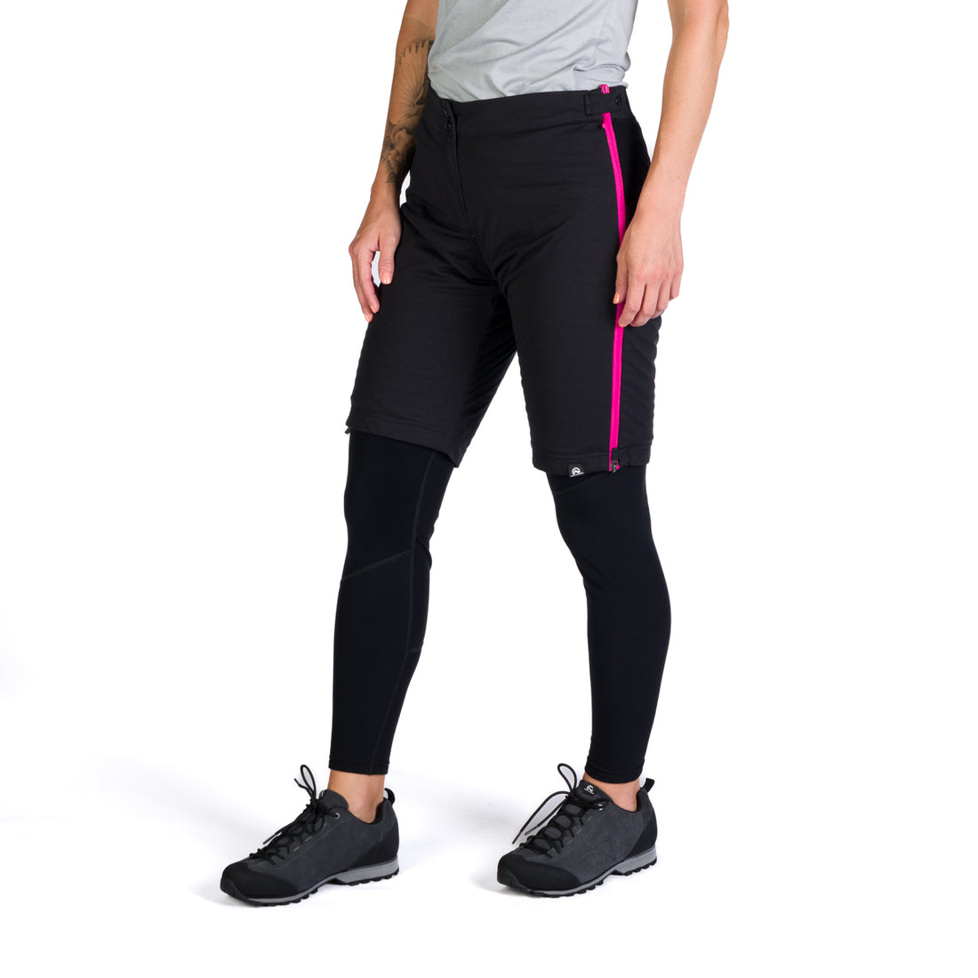 BE-4470OR women´s full-opening insulated shorts SHIRLEY