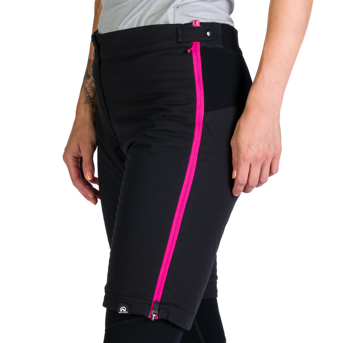 BE-4470OR women´s full-opening insulated shorts SHIRLEY