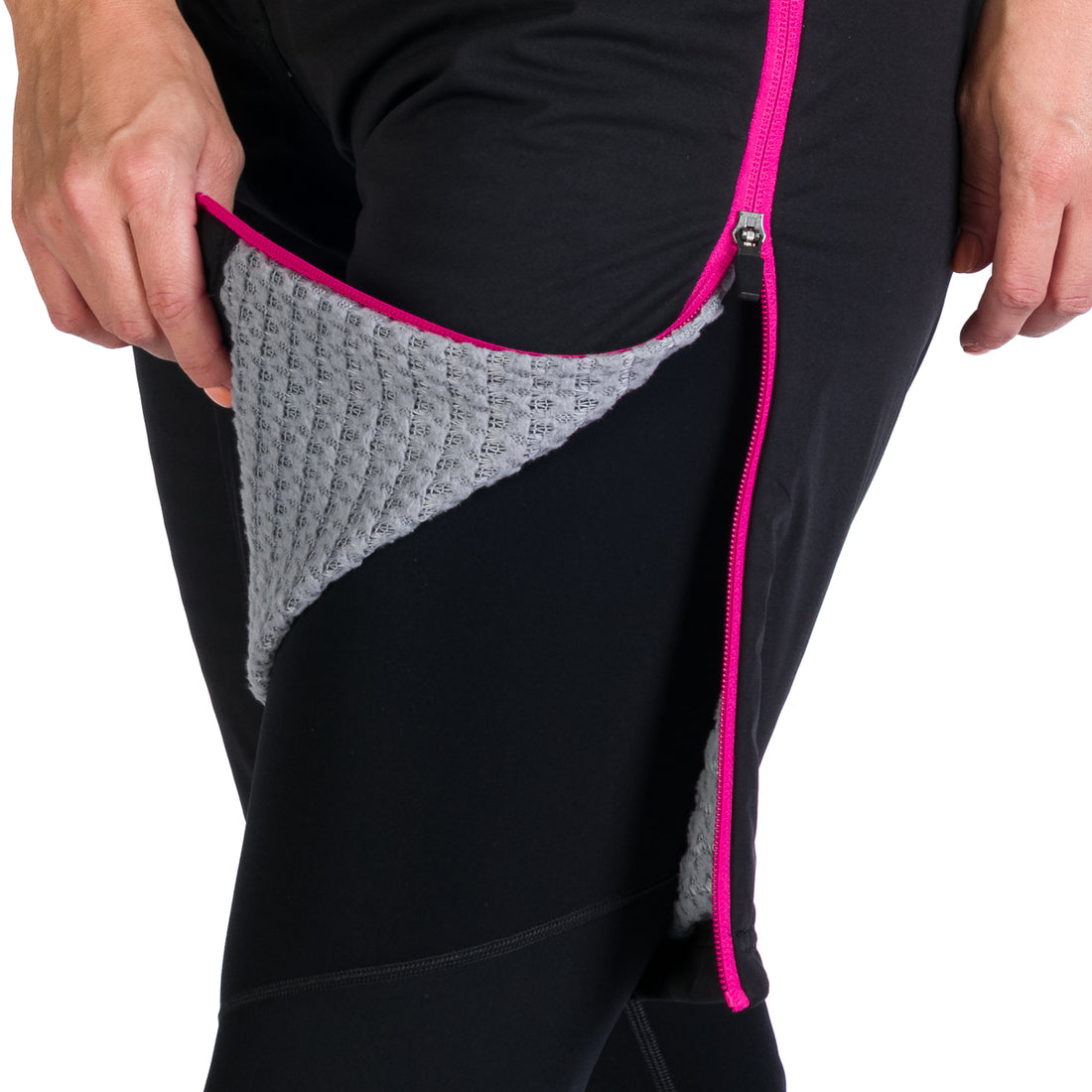 BE-4470OR women´s full-opening insulated shorts SHIRLEY