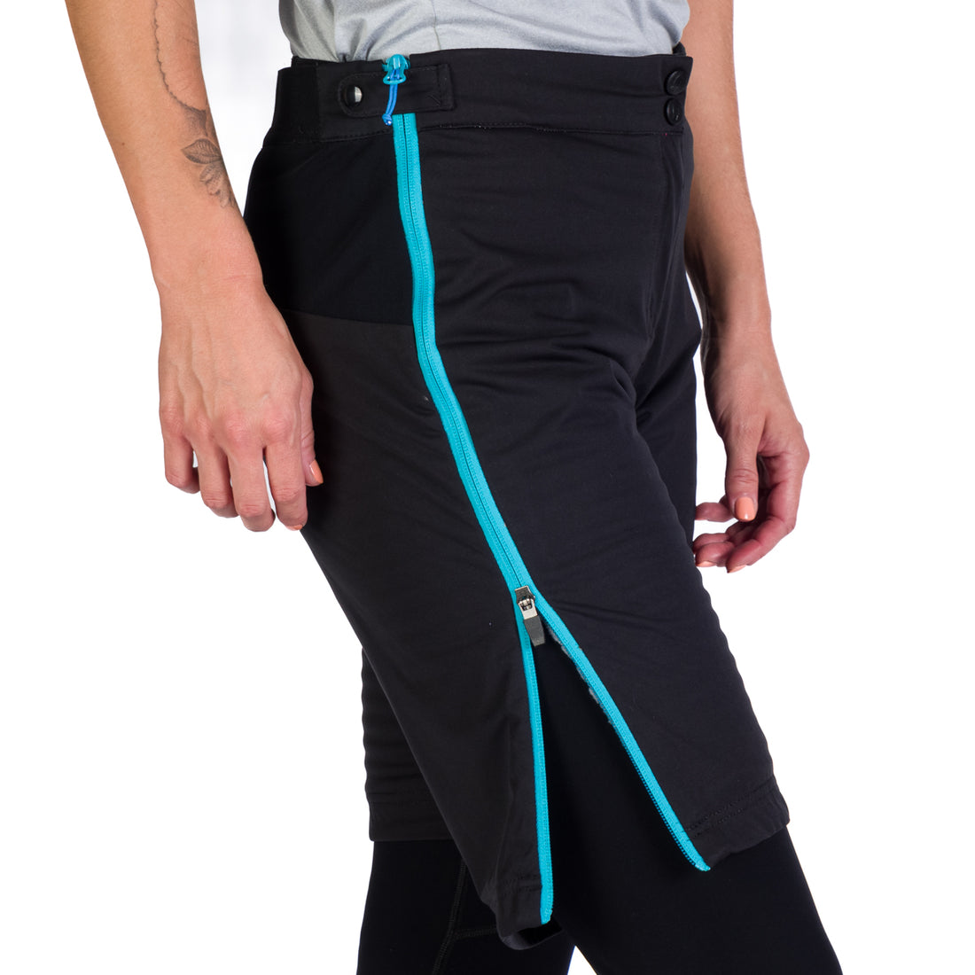 BE-4470OR women´s full-opening insulated shorts SHIRLEY