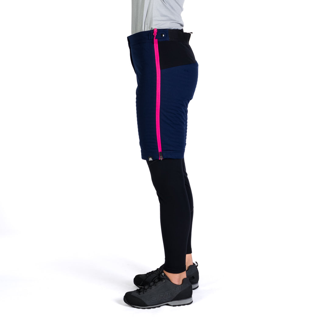 BE-4470OR women´s full-opening insulated shorts SHIRLEY